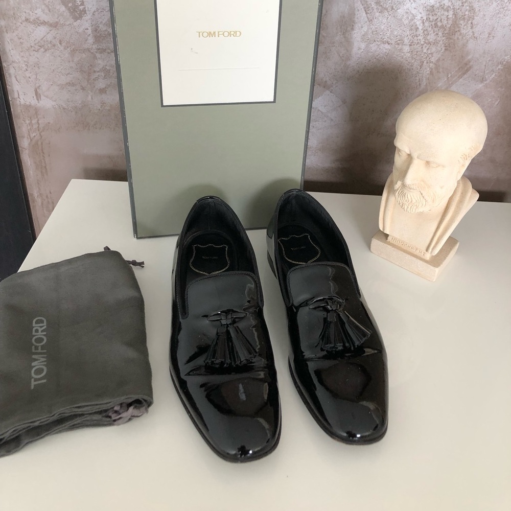 Tom Ford patent leather shoes